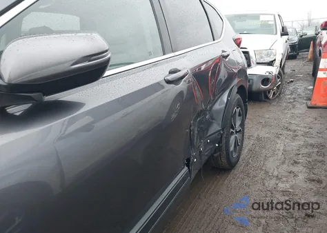 2021 Honda Cr-V Awd Ex из США, поврежденный, VIN 5J6RW2H52ML019388